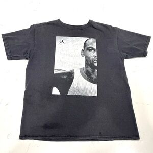 Air Jordan Michael Jordan Black Tee - Youth 12-13 yrs old